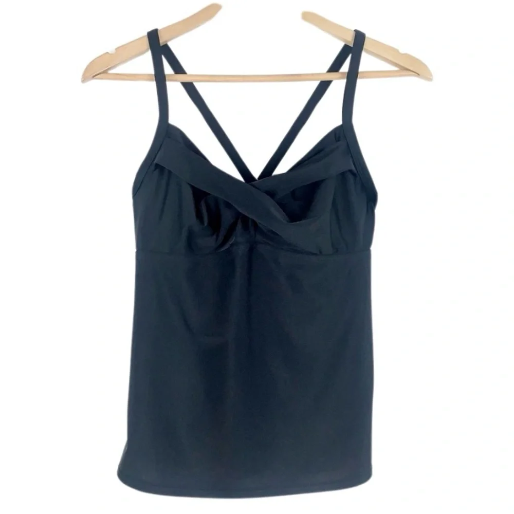 Athleta Twist Up Underwire Swim Tankini - Picture 6 of 12